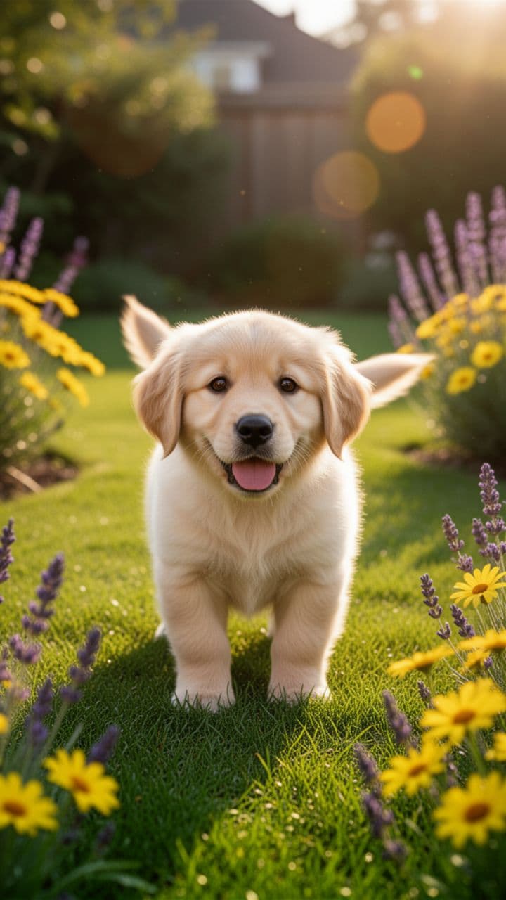 Puppy Happy Dance