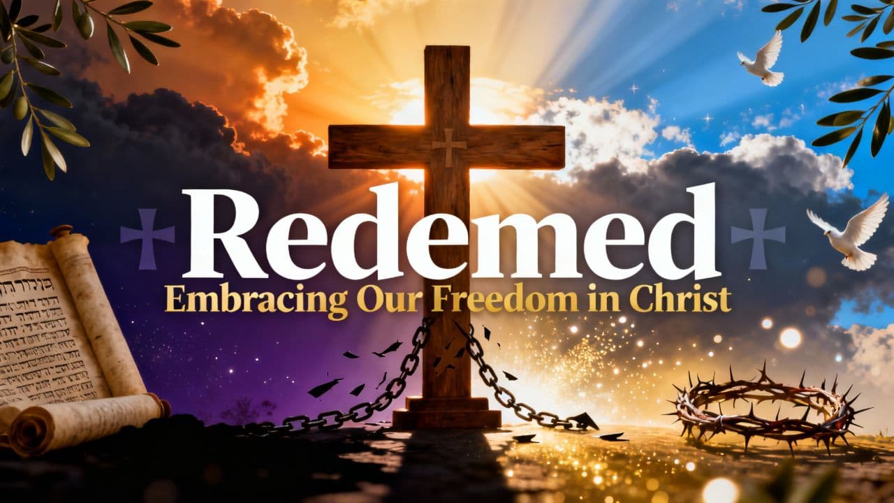 Redeemed: Embracing Our Freedom in Christ