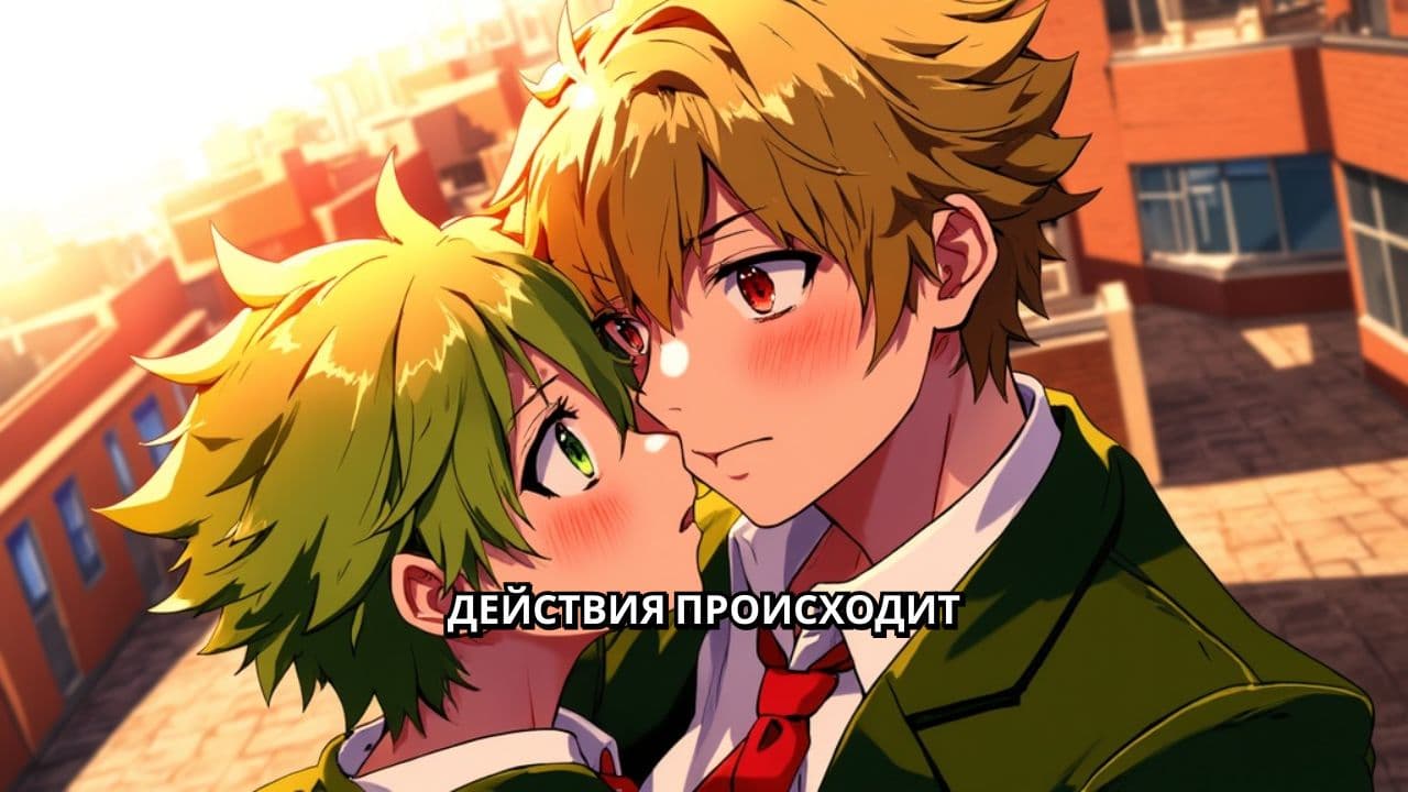 Поцелуй на крыше UA