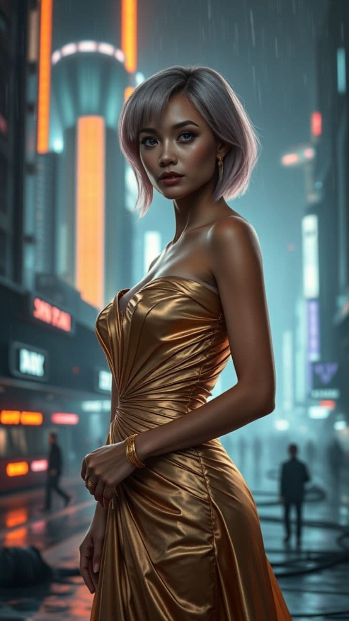 Rise Again, Bright Like Gold