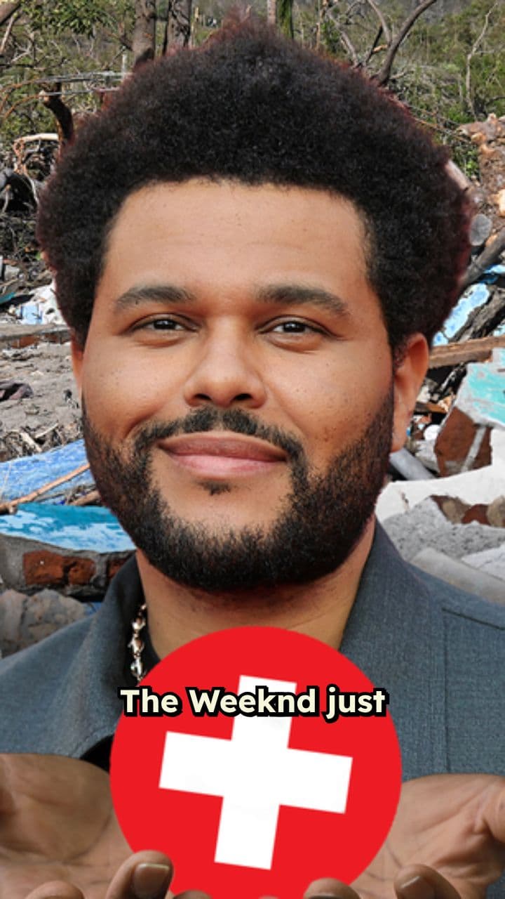 The Weeknd Donates $350,000 for Jamaica Relief