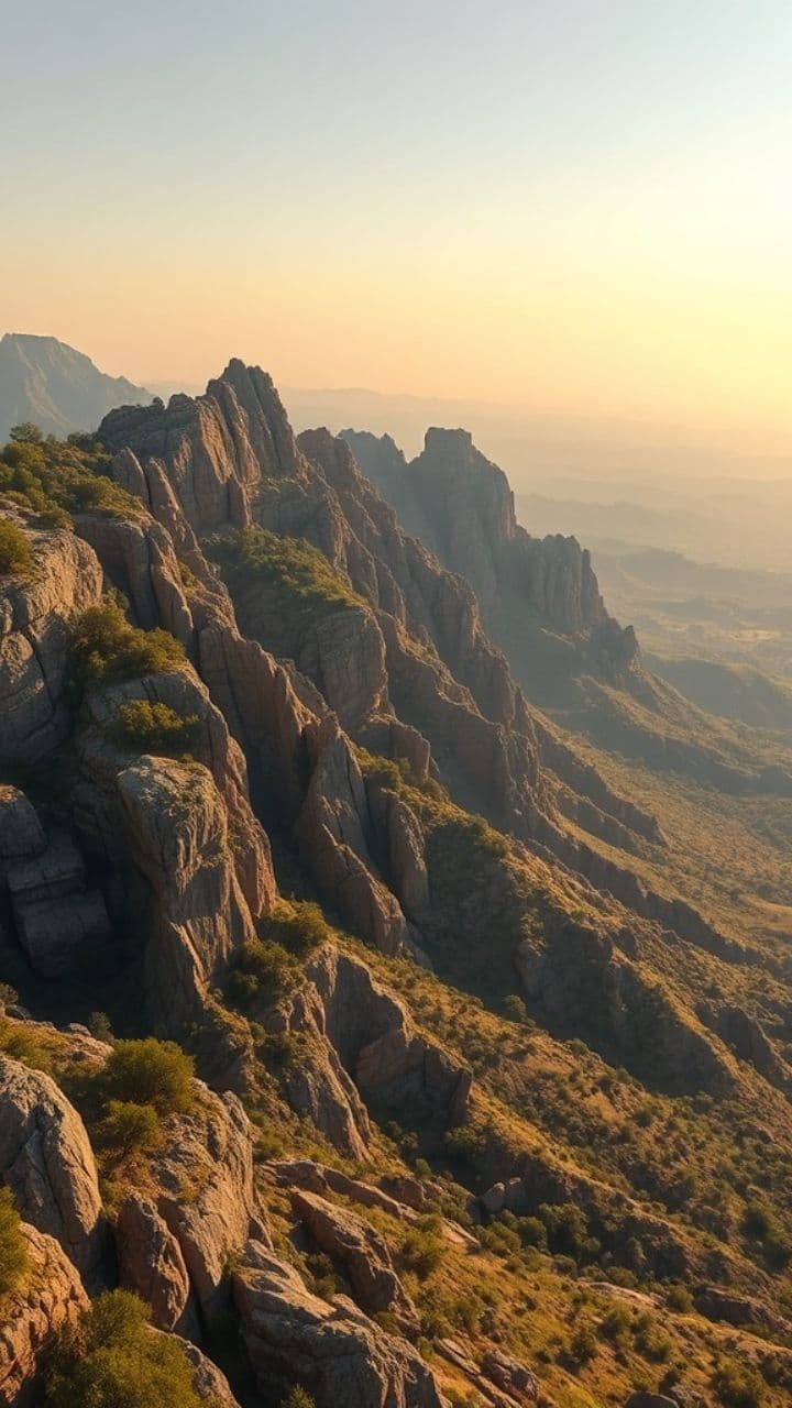 दुनिया की सबसे पुरानी पर्वतमाला खतरे में