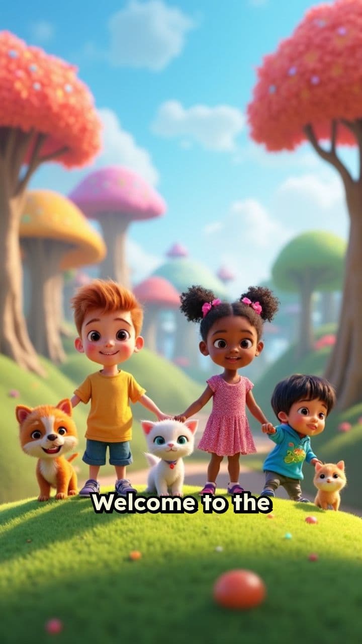 The Magical Playground Adventure