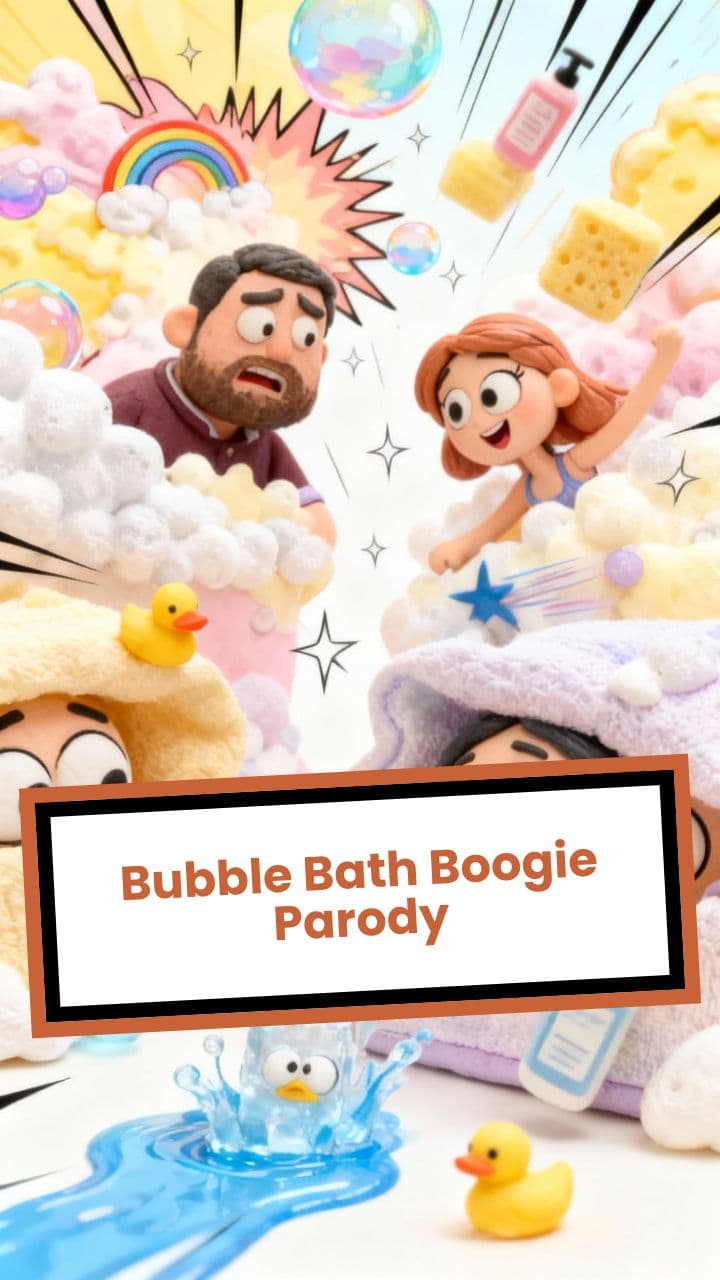 Bubble Bath Boogie Parody
