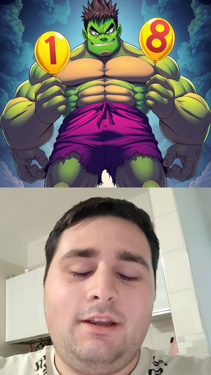 Auguri a Giusy con Sorpresa Finale