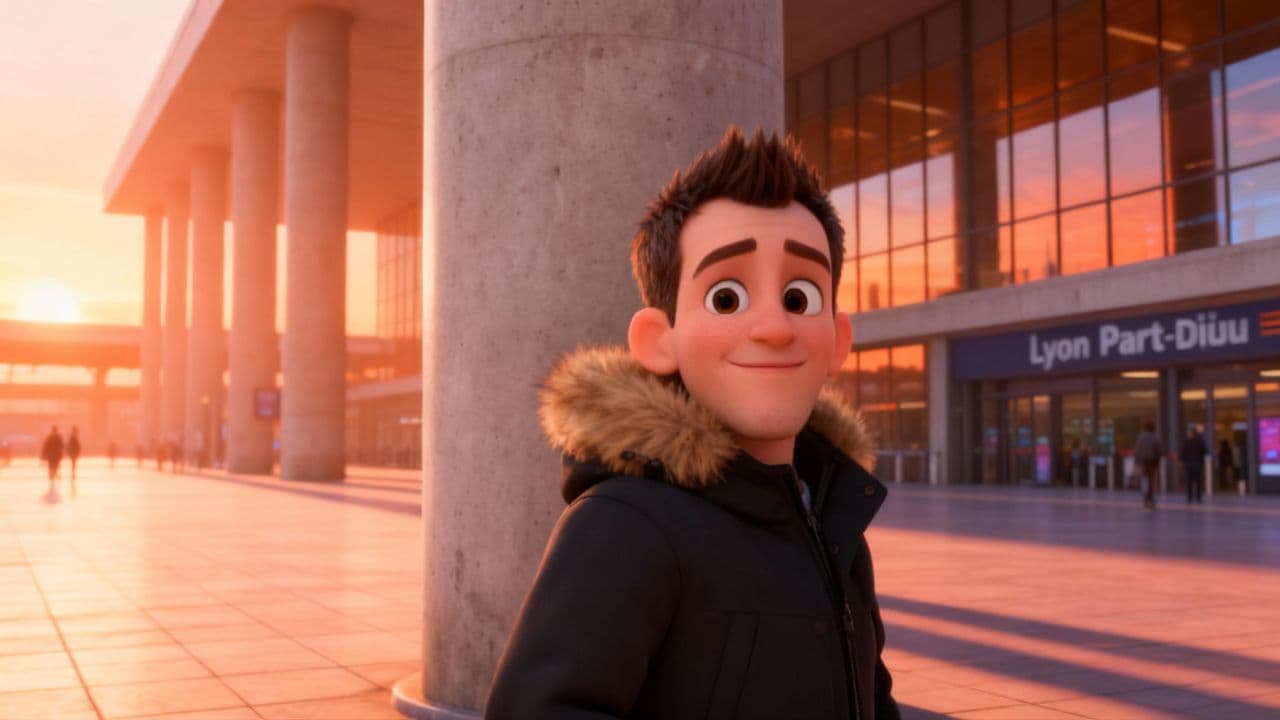 #8009-A Reunion in Lyon