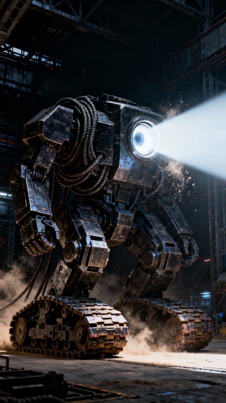 Awakening Mechanical Entity