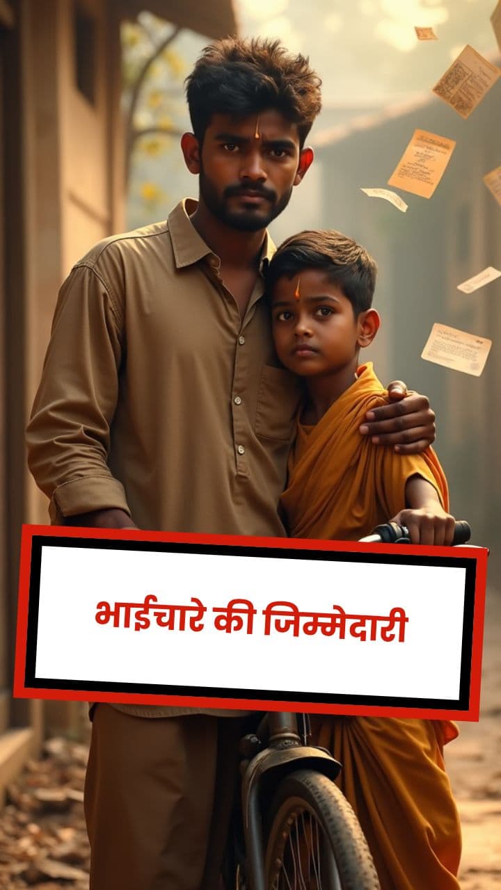 भाईचारे की जिम्मेदारी