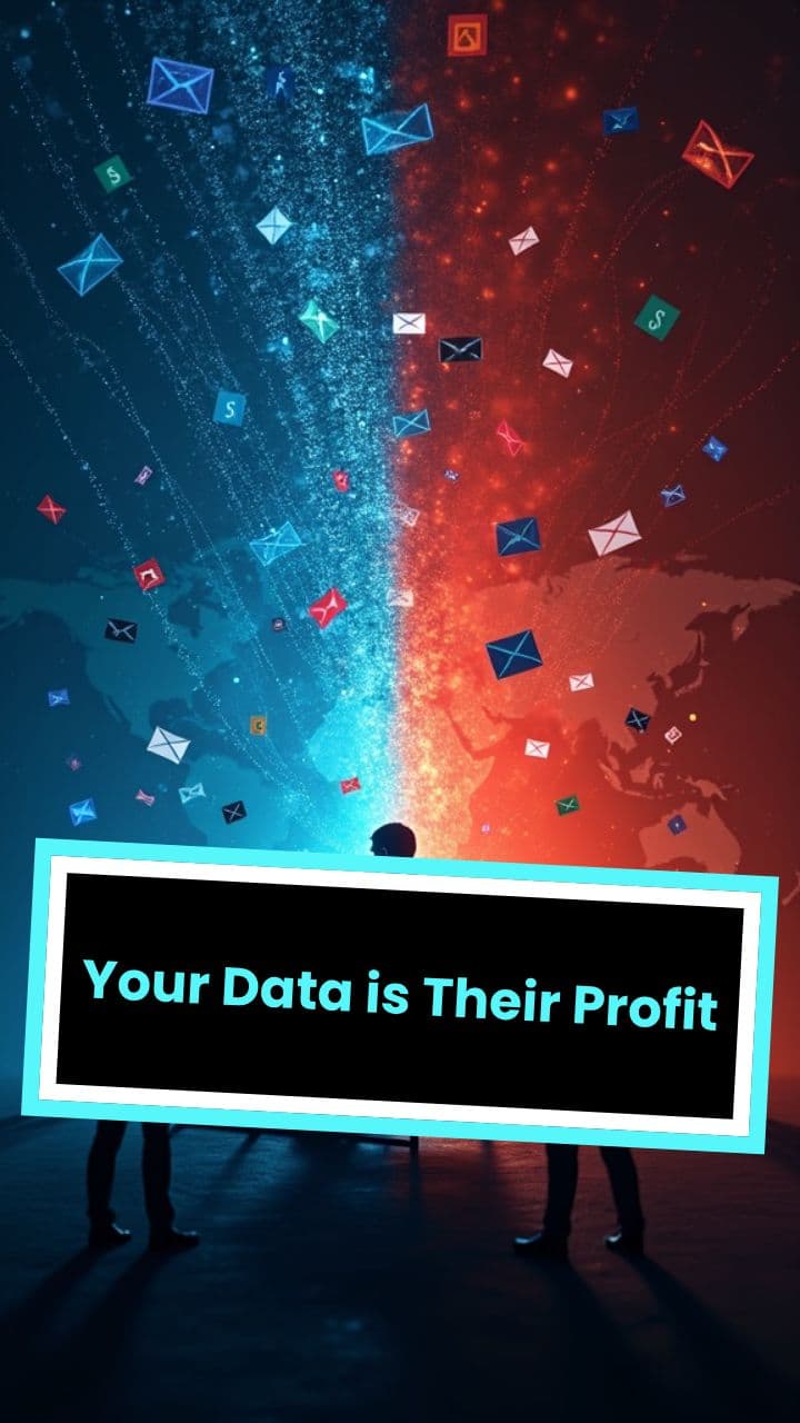 Your Data is Their Profit