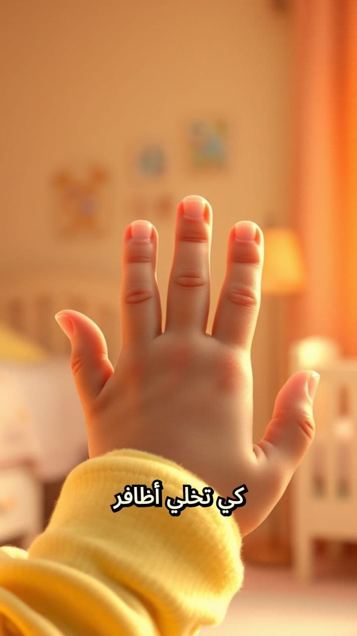 مقلم أظافر بيبي الكهربائي