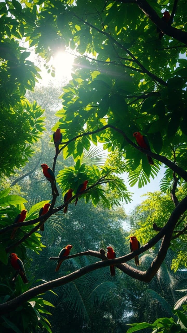 जंगल की कहानी: शेर और बंदर