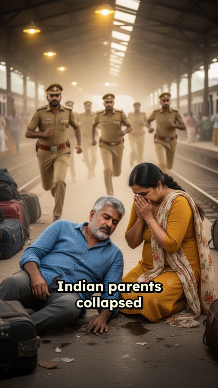 Hope Shattered at Railway Station