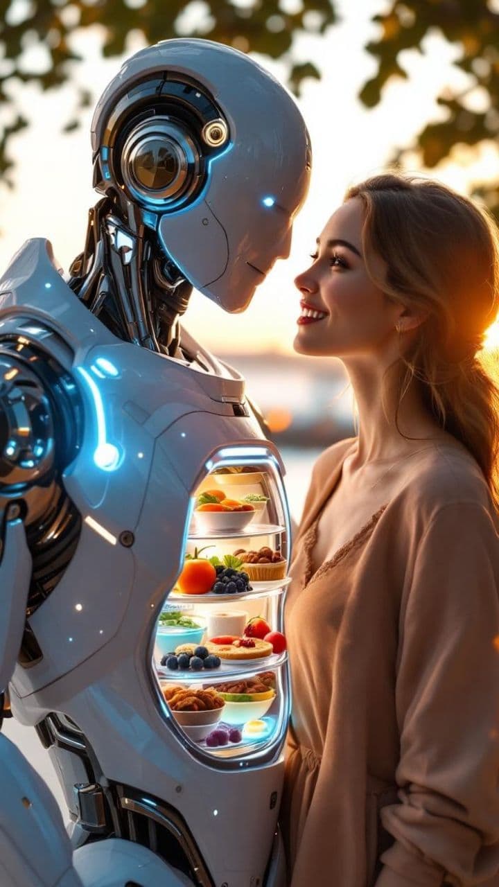 Programming My Robot Boyfriend to Act Normal