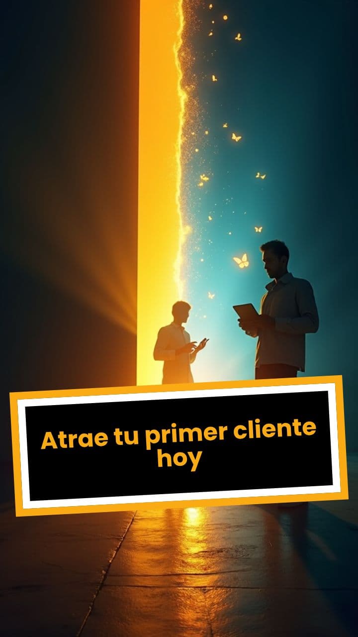 Atrae tu primer cliente hoy