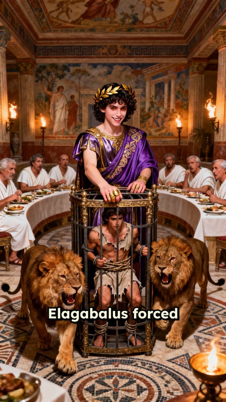 The Tragic Reign of Elagabalus