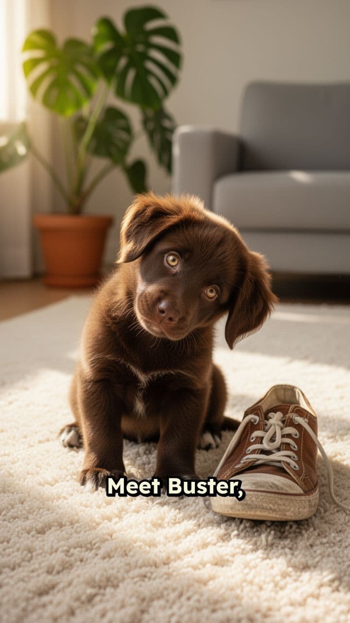 Buster's Naughty Morning