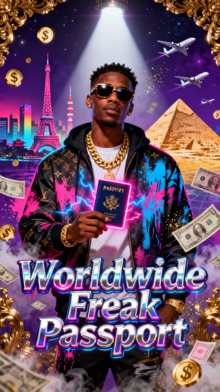 Worldwide Freak Passport