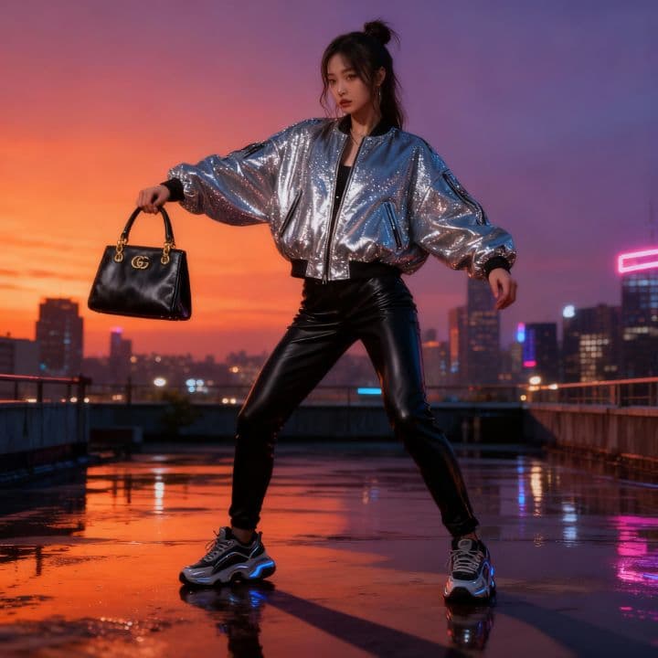 Gucci Elegance in Every Stitch