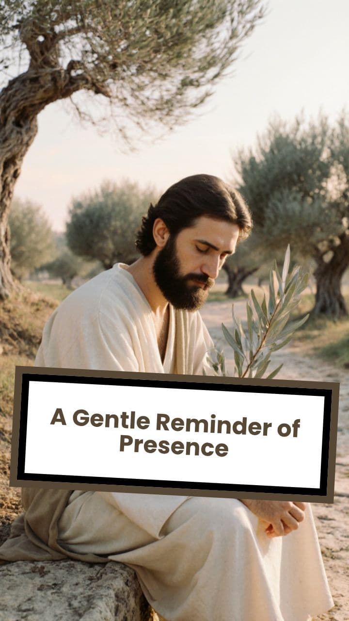 A Gentle Reminder of Presence