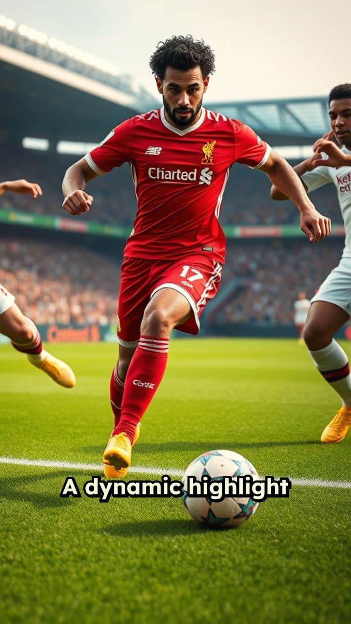 Salah's Stunning Goal Highlights