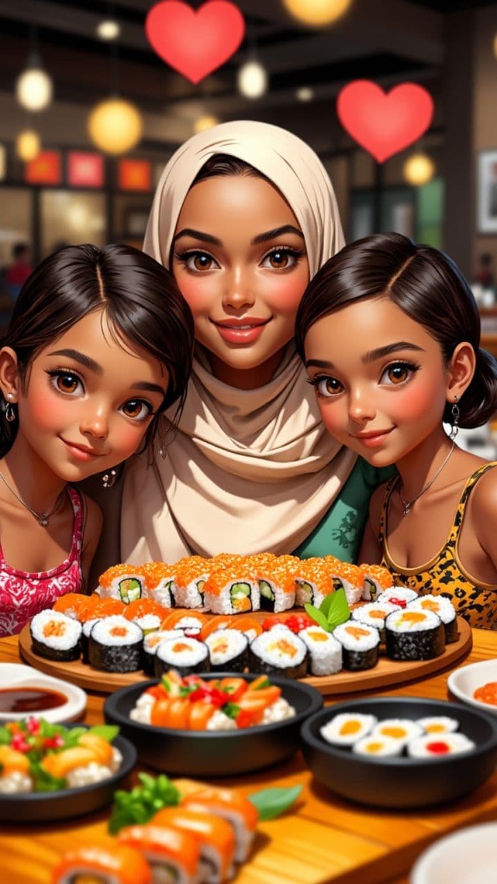 Un conte moderne : Le bonheur familial contre le quotidien morne