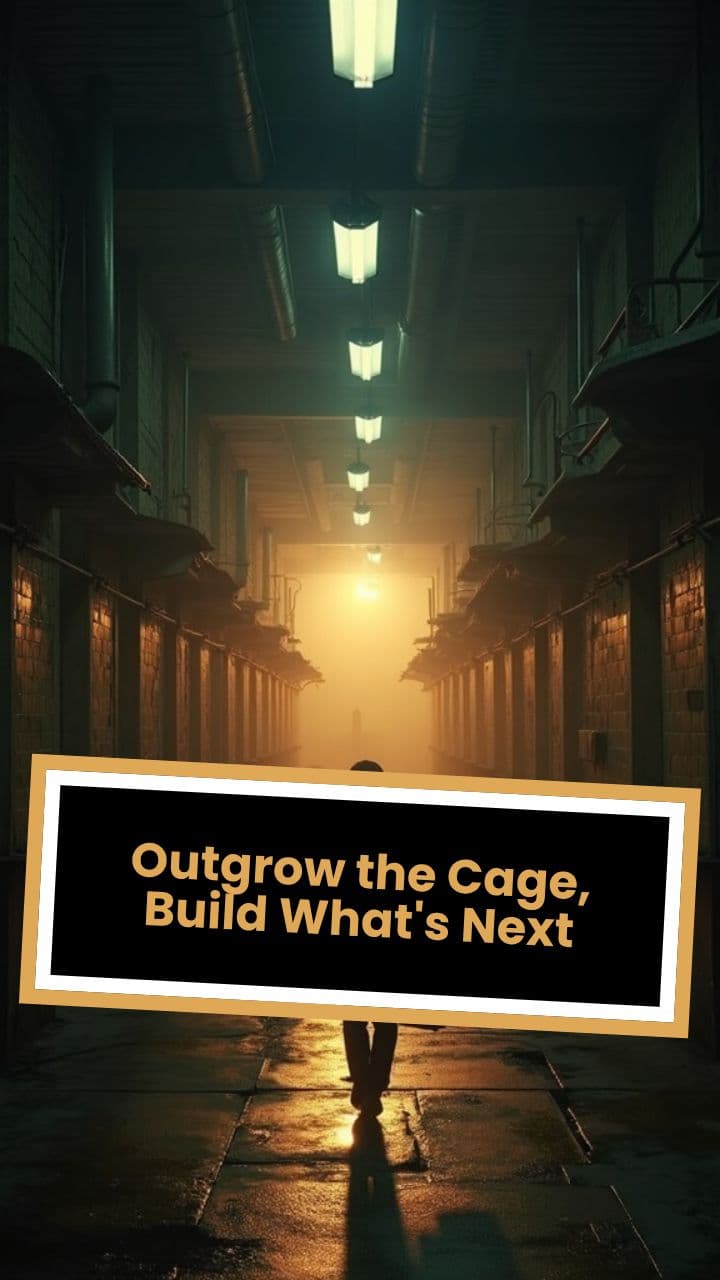 Outgrow the Cage, Build What's Next