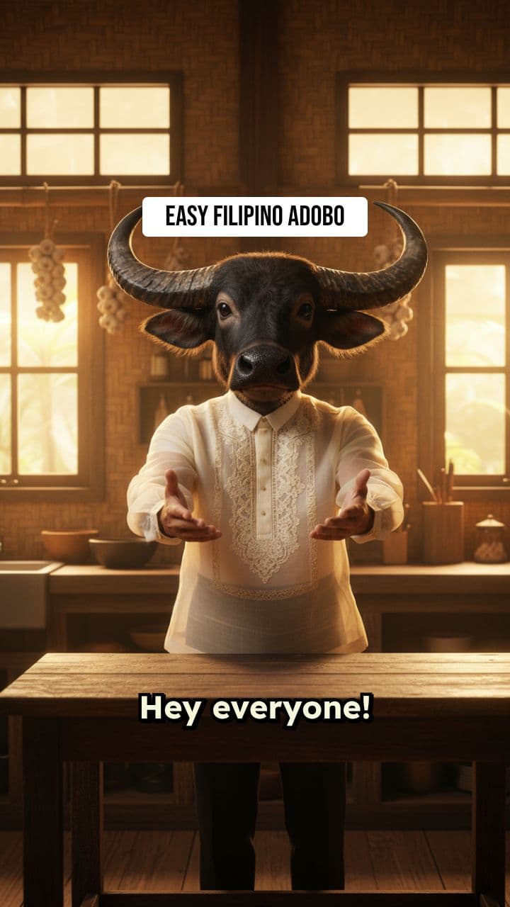 Chef Carabao's Easy Adobo