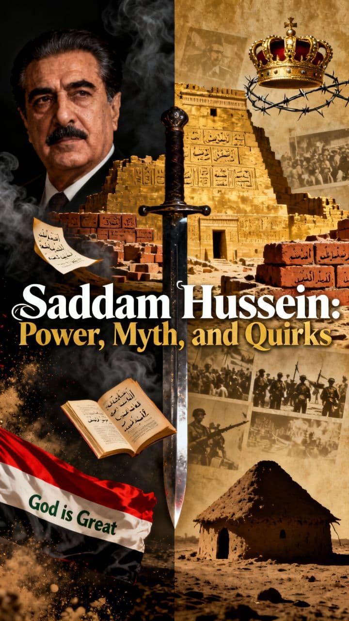 Saddam Hussein: Power, Myth, and Quirks