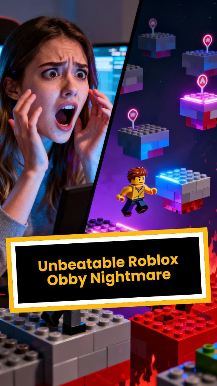 Unbeatable Roblox Obby Nightmare