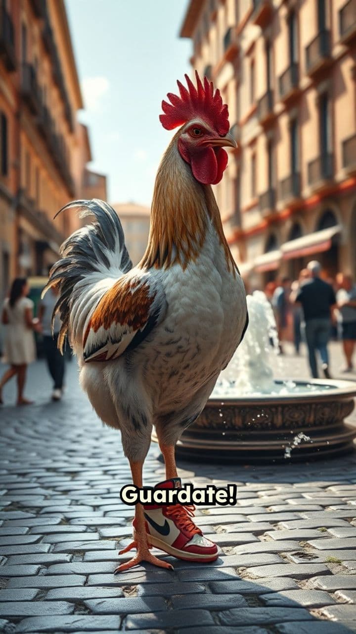 Le Avventure di PolloJordanino!