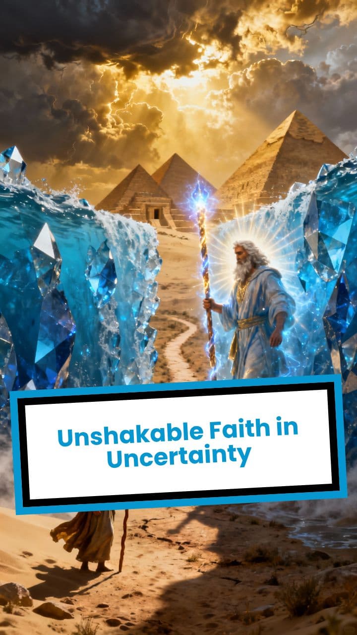 Unshakable Faith in Uncertainty