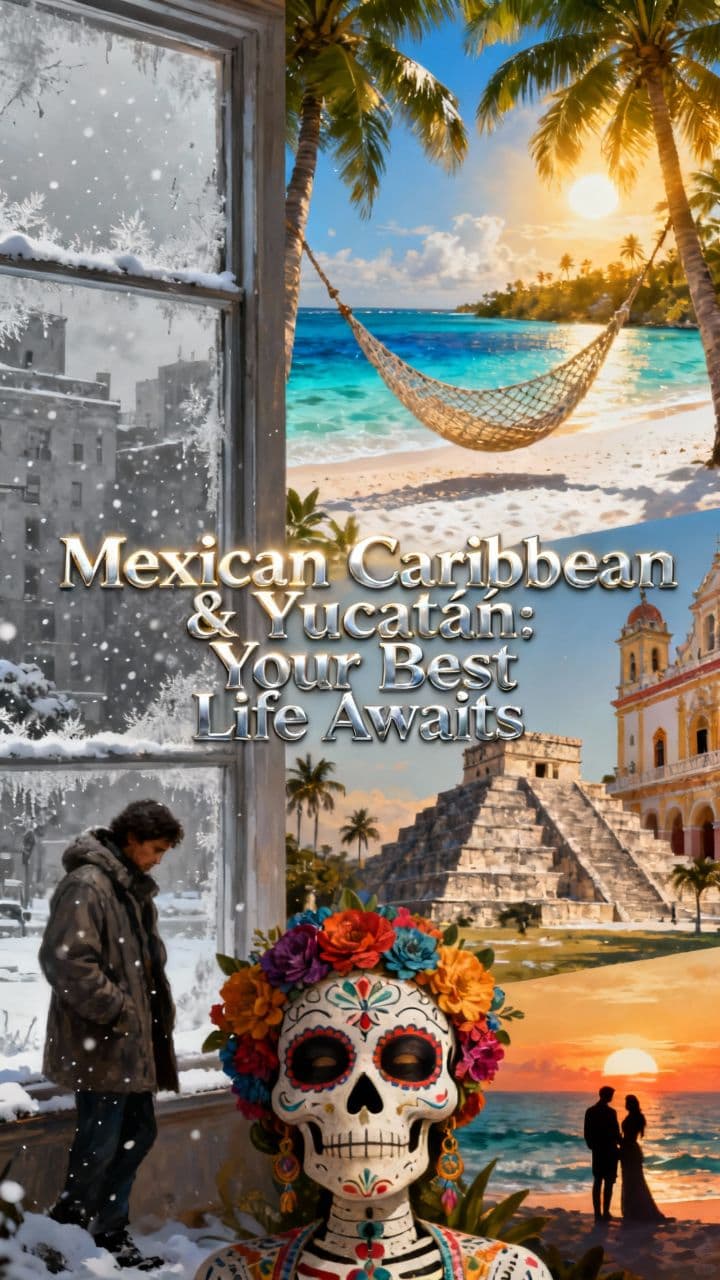 Mexican Caribbean & Yucatán: Your Best Life Awaits