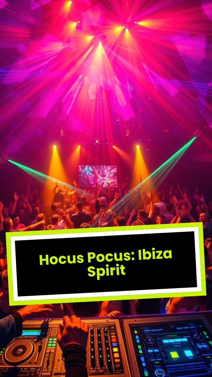 Hocus Pocus: Ibiza Spirit
