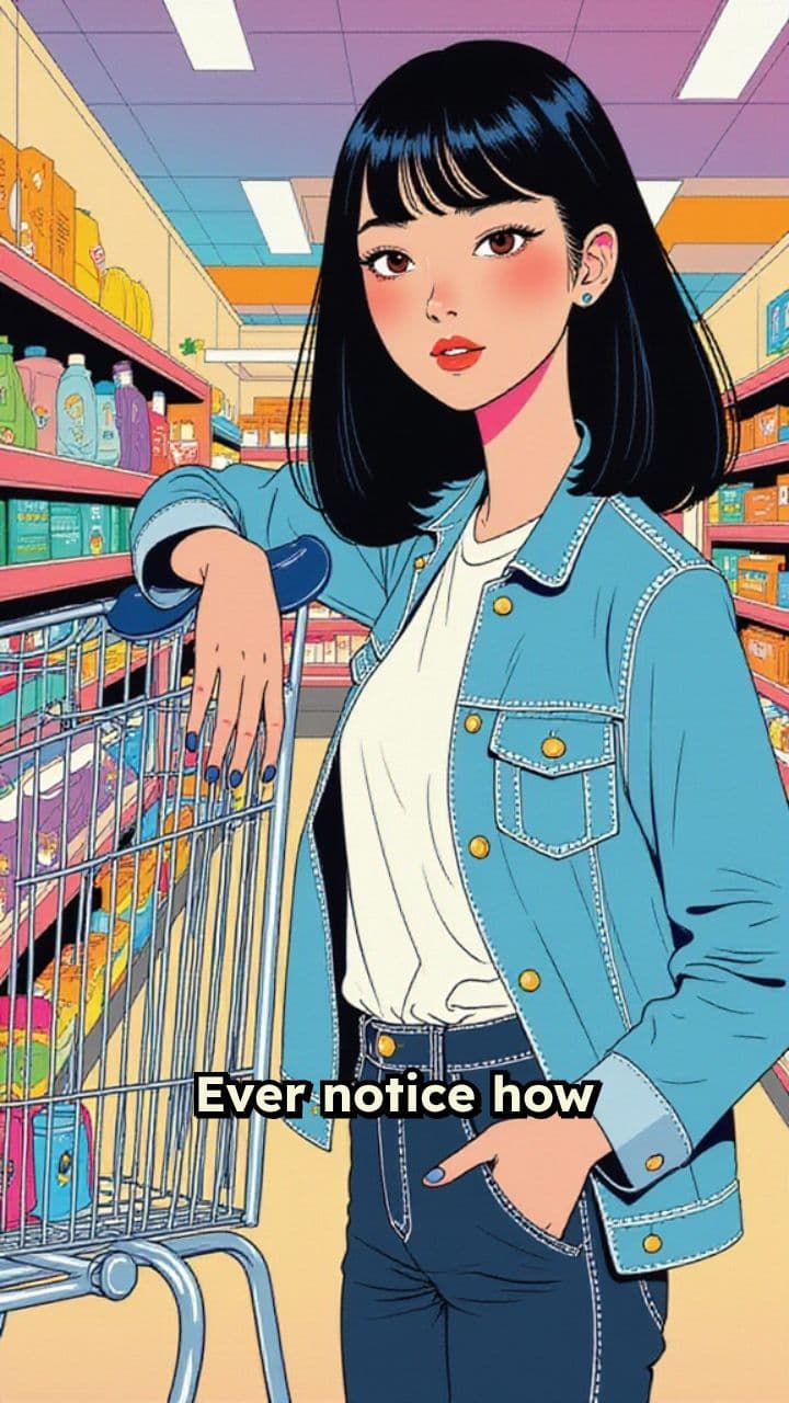 The Psychology of Bigger Shopping Carts