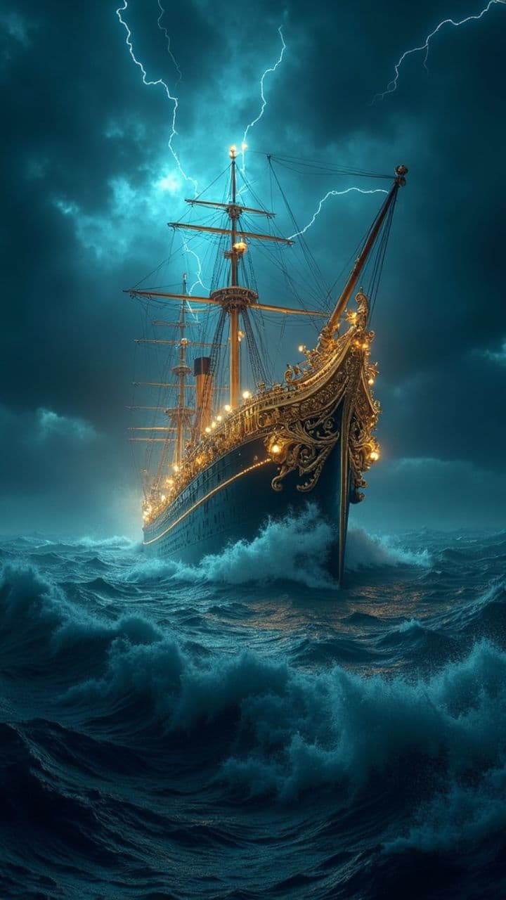 Cosmic Baroque Requiem