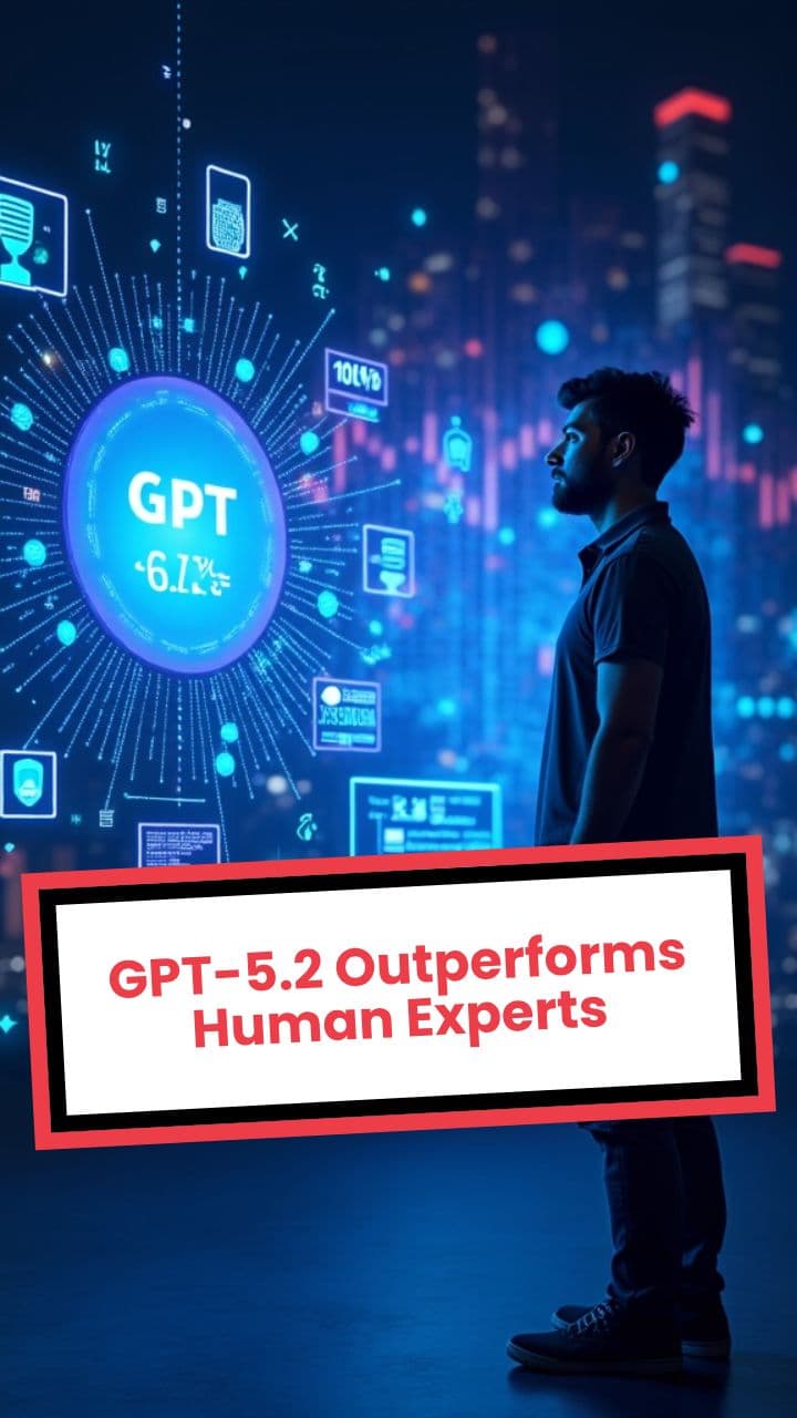 GPT-5.2 Outperforms Human Experts