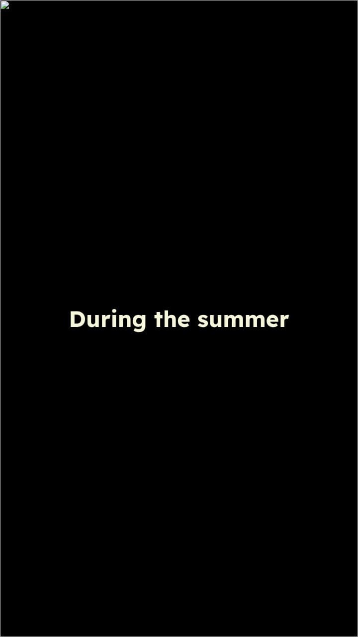 A Summer Camp Love Story