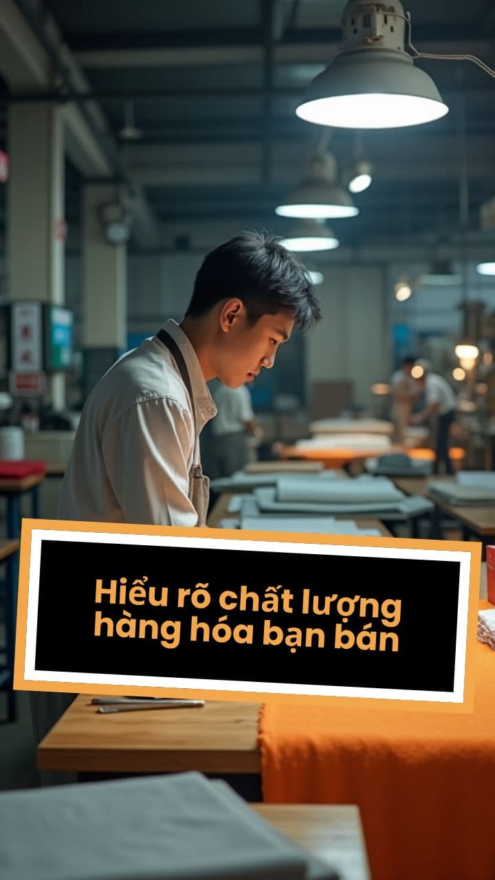 Hiểu rõ chất lượng hàng hóa bạn bán