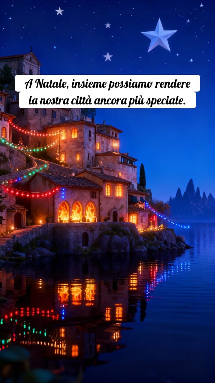 Natale ad Anguillara – #insiemepossiamo
