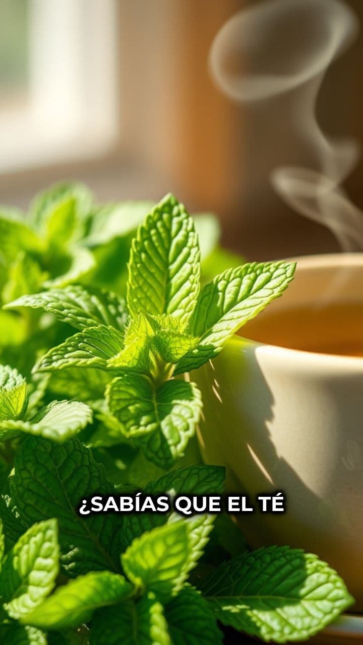 Beneficios del té de menta