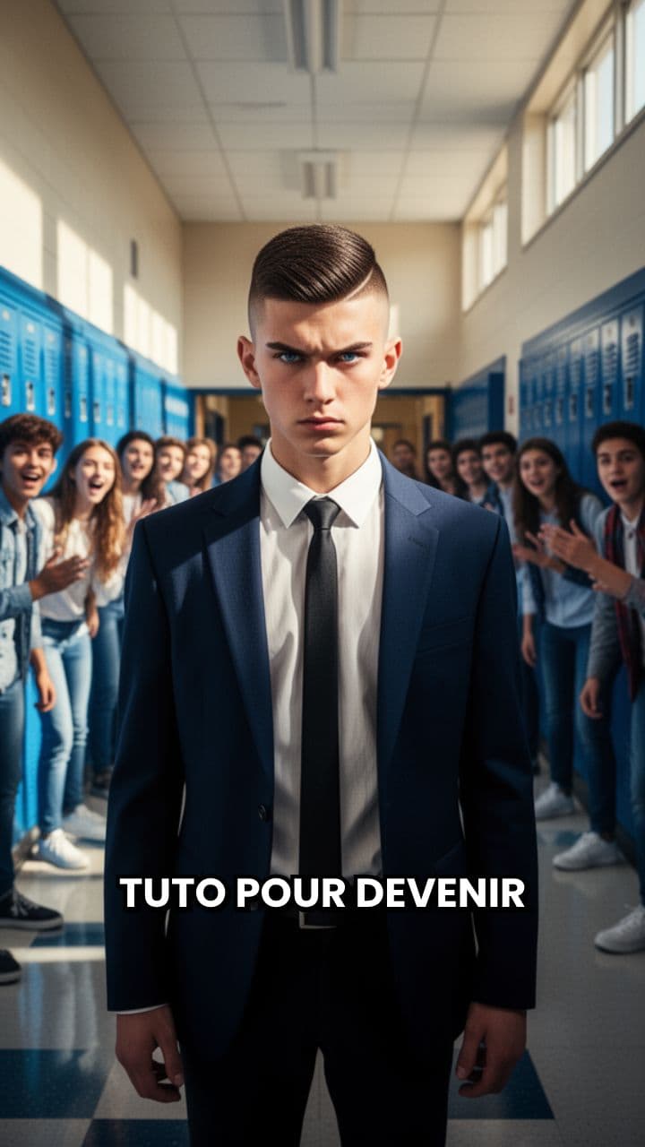 Devenir le boss final du lycée