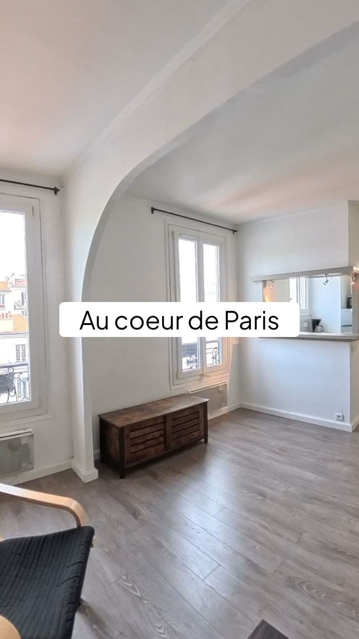 Appartement Parisien - Présentation