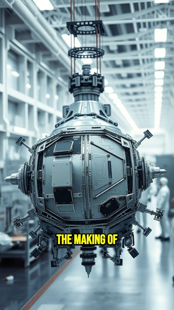 The Journey of a Satellite