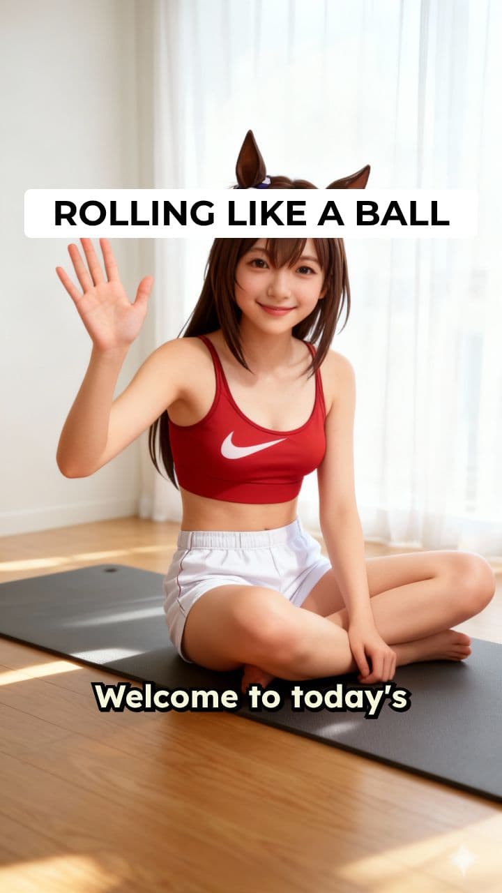 Rolling Like A Ball: Gymnast Core