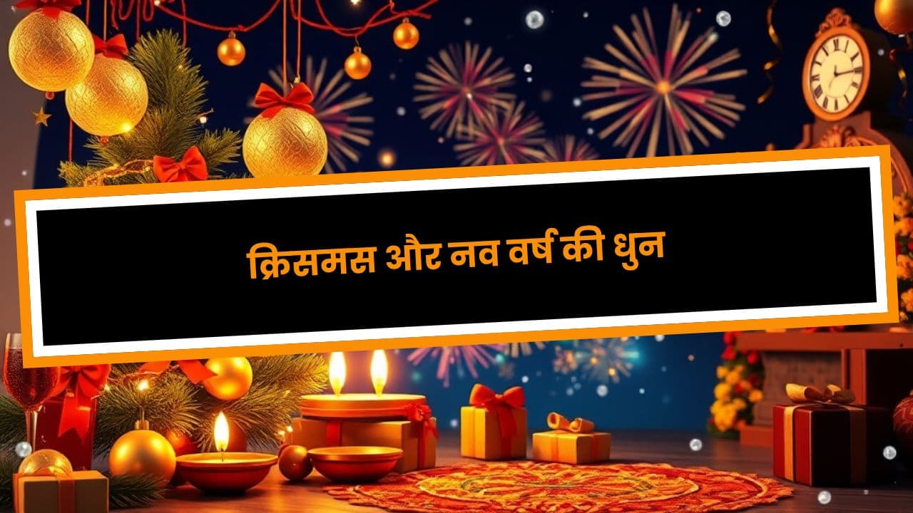 क्रिसमस और नव वर्ष की धुन