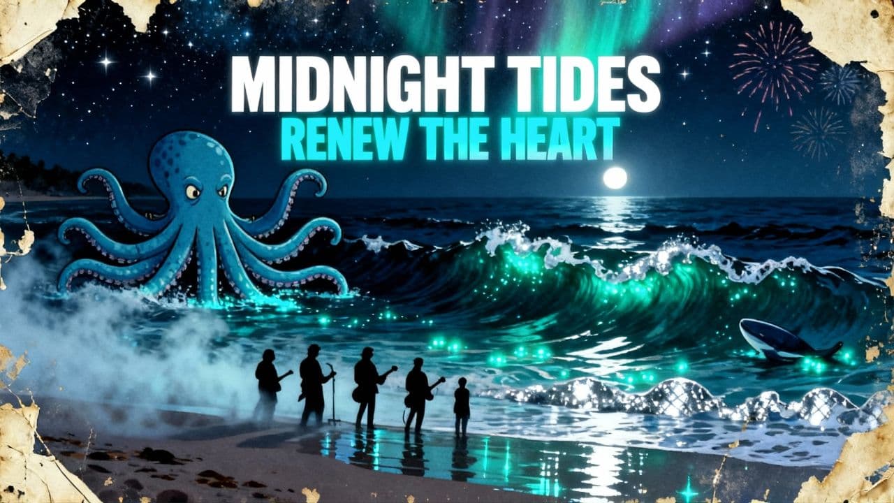 Midnight Tides Renew the Heart