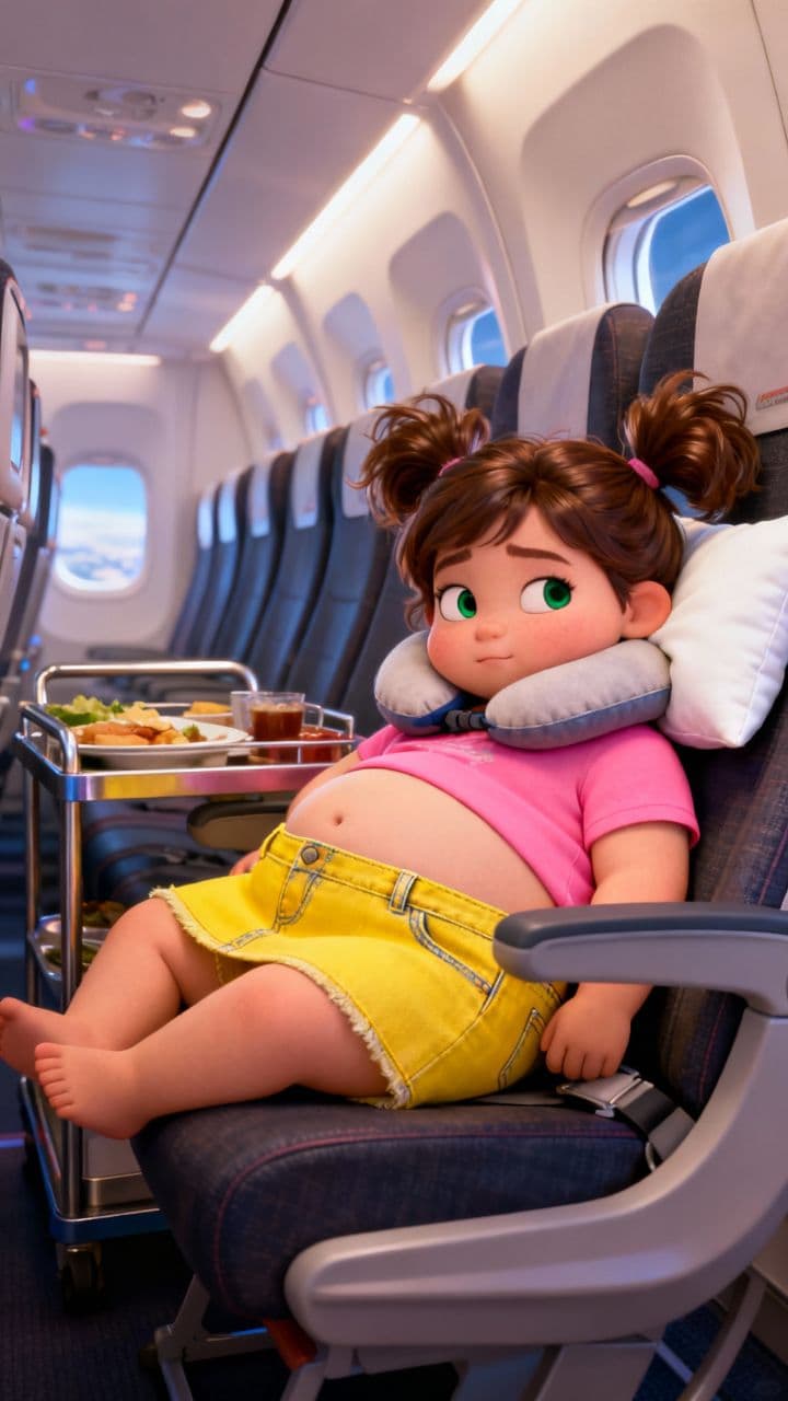 Lulu's Airplane Feast