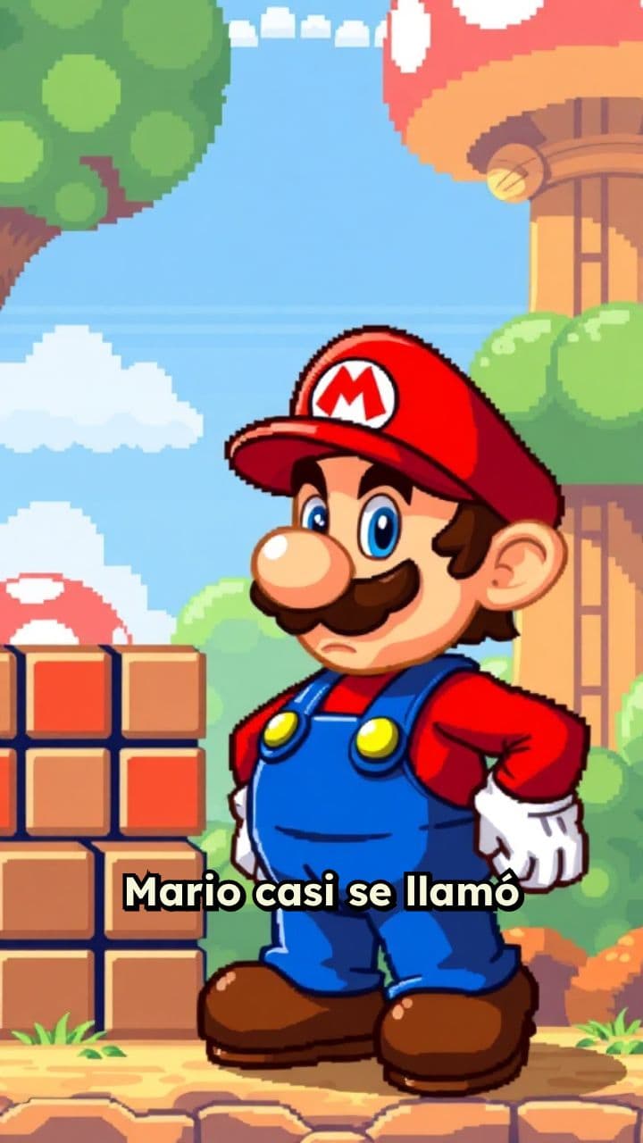 El origen del nombre de Mario