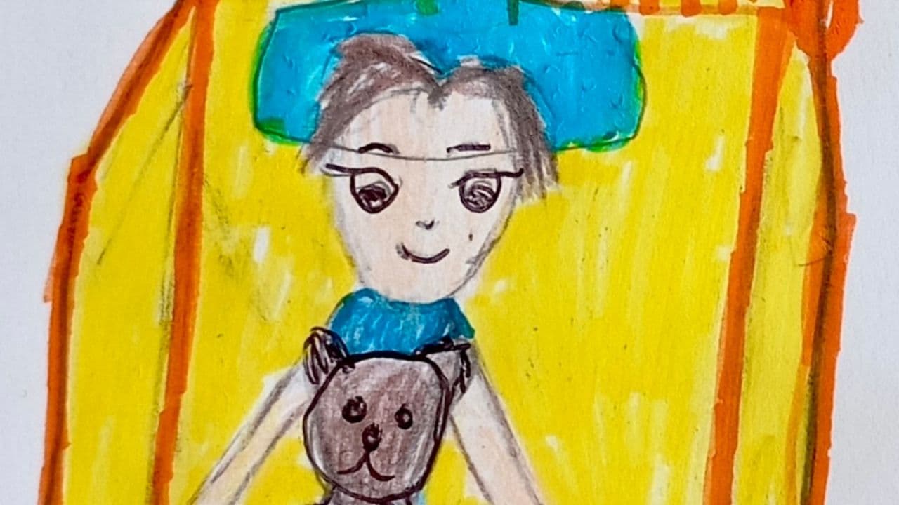 A Child's Peaceful Dream