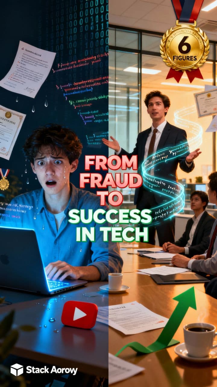 From Fraud to Success in Tech